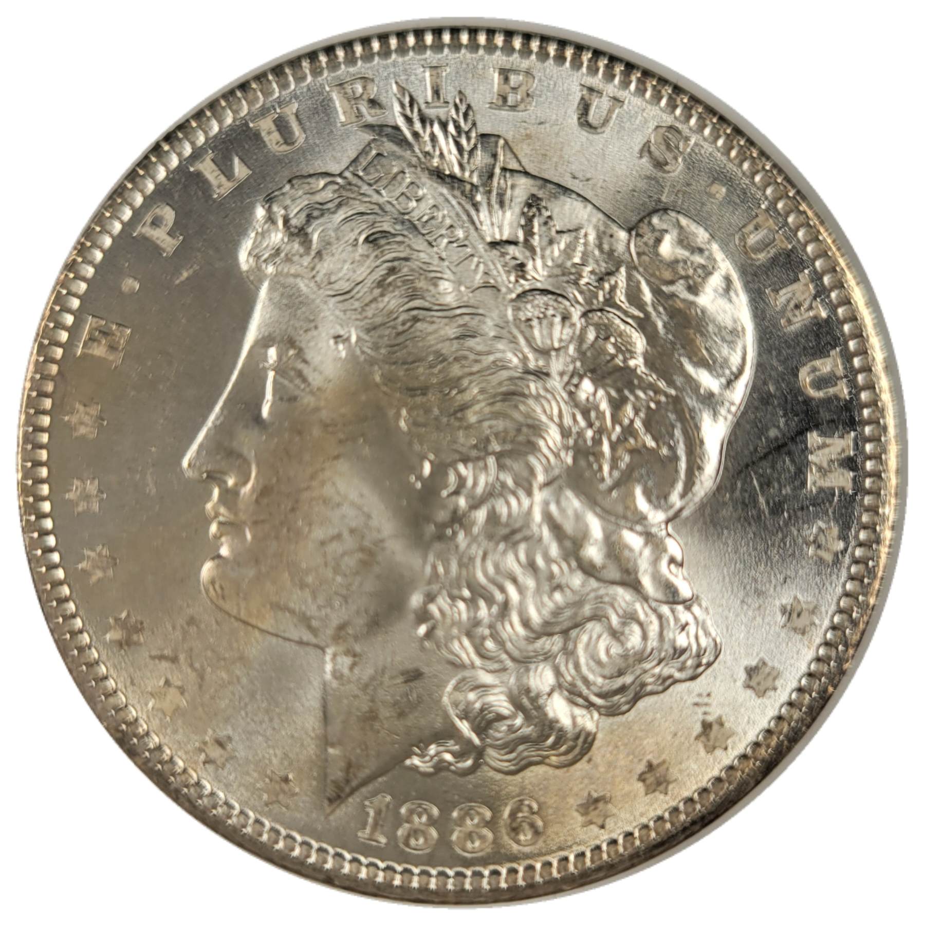 1886-$1-Morgan-Dollar-#23
